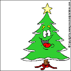 www.preschoolprintables.com / Christmas Trees