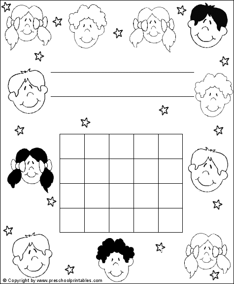 Kids Learning Charts Printable